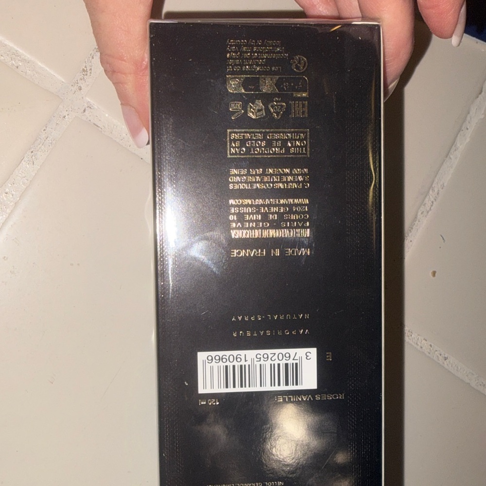 Mancera Roses Vanille Eau de Perfume New in Box Sealed 4 FL. OZ. - Picture 3 of 5